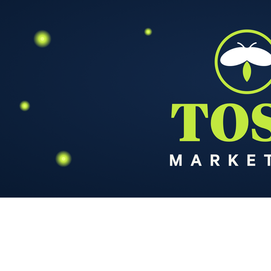 Table throw, front — Tosa Marketing booth artwork
